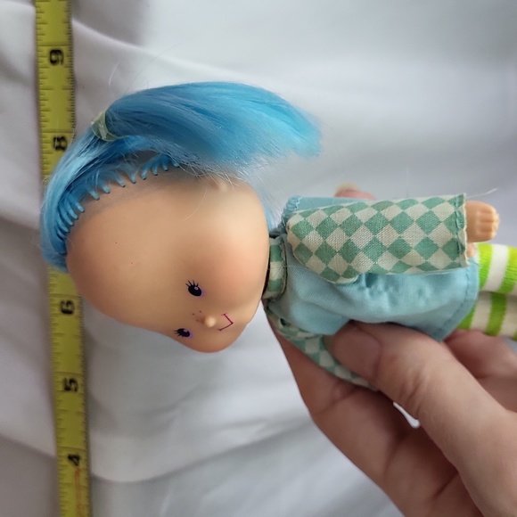 Strawberry Shortcake Blueberry Muffin Doll 1979 American Greetings used conditio - Picture 15 of 16